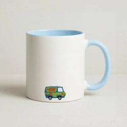 The Mystery Machine - Scoob Coffee Baby Blue Mug