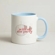 Wife Of The Party - Bridal Mug 3