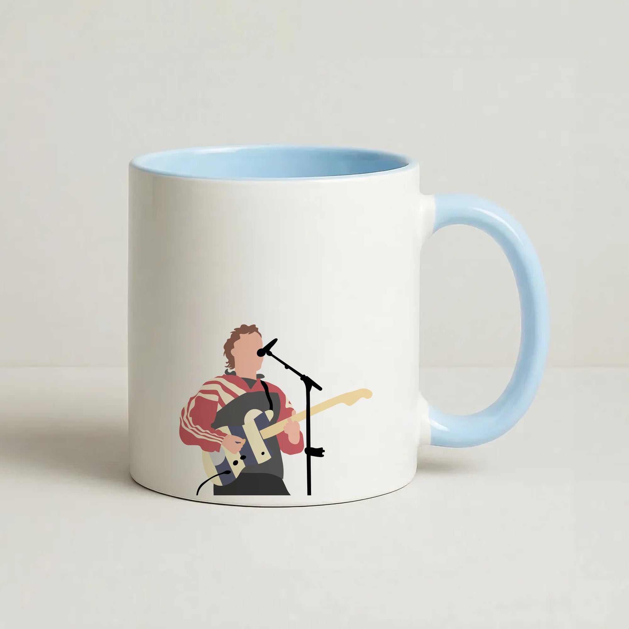 Festival - Fender Coffee Baby Blue Mug