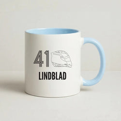 Lindblad Helmet 2026 Coffee Baby Blue Mug