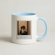 I Love You Polaroid - Personalised Couples Mug 3