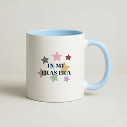 In My Eras Era - Taylor Coffee Baby Blue Mug