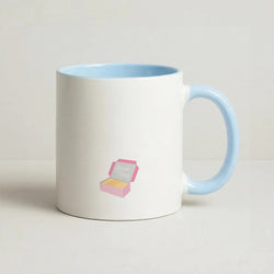 Biscuits Coffee Baby Blue Mug