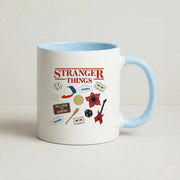 Stranger Things Cartoon Icons Mug 3