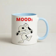 Mood Cartoon Beagle  Mug 3