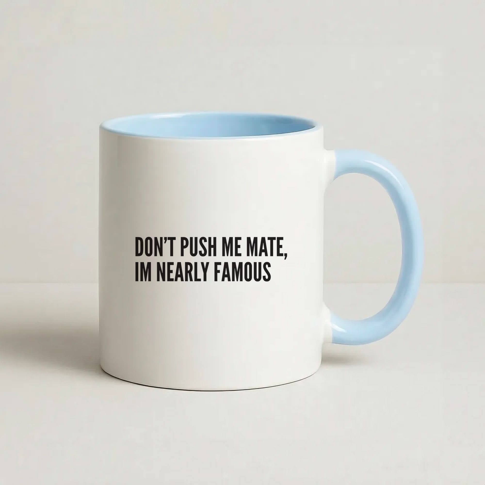 Blue Mug