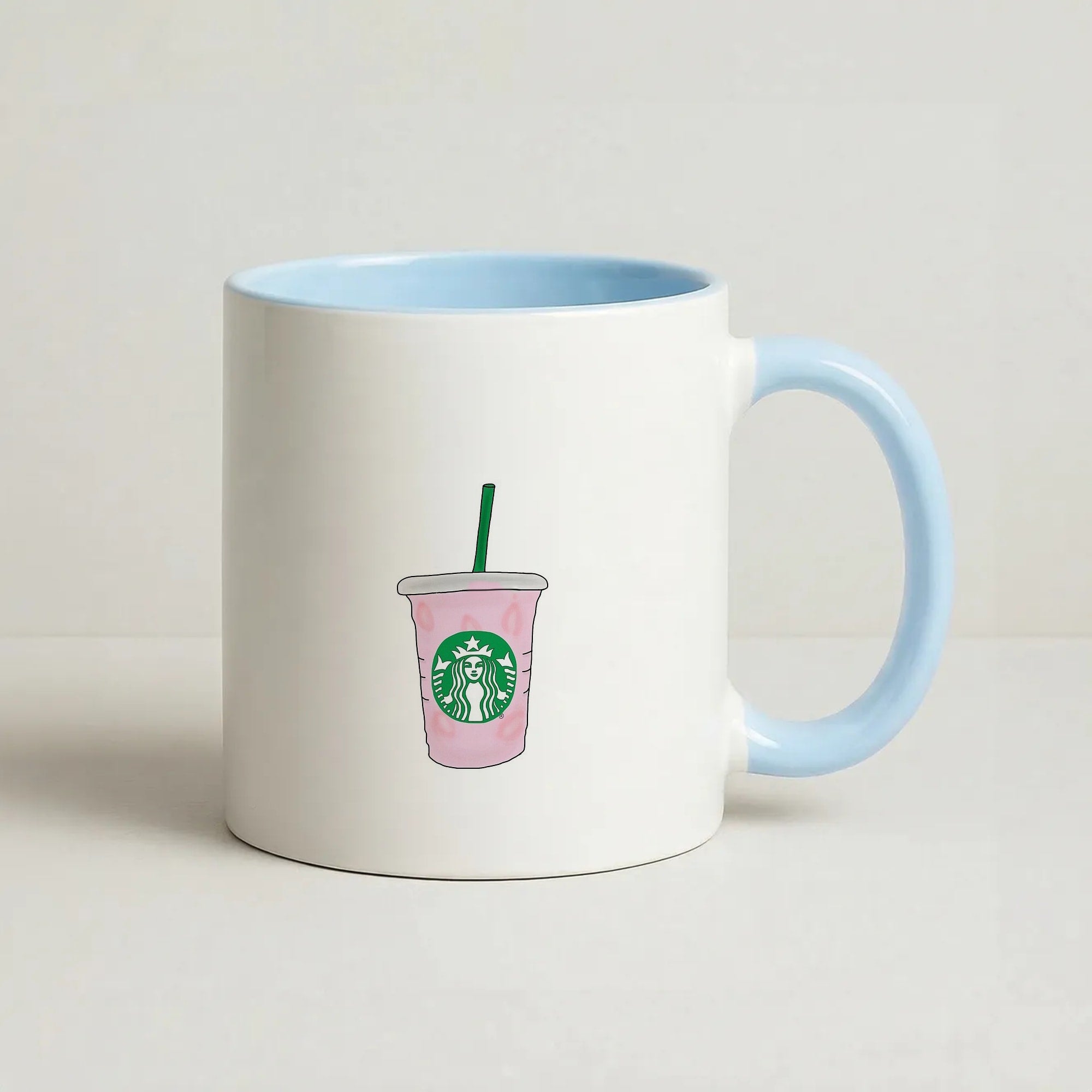 Coffee Baby Blueity Drinkity - James Charles Coffee Baby Blue Mug