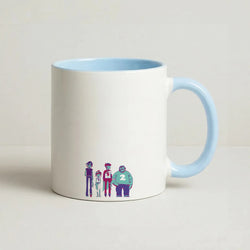 2,5,7 Coffee Baby Blue Mug