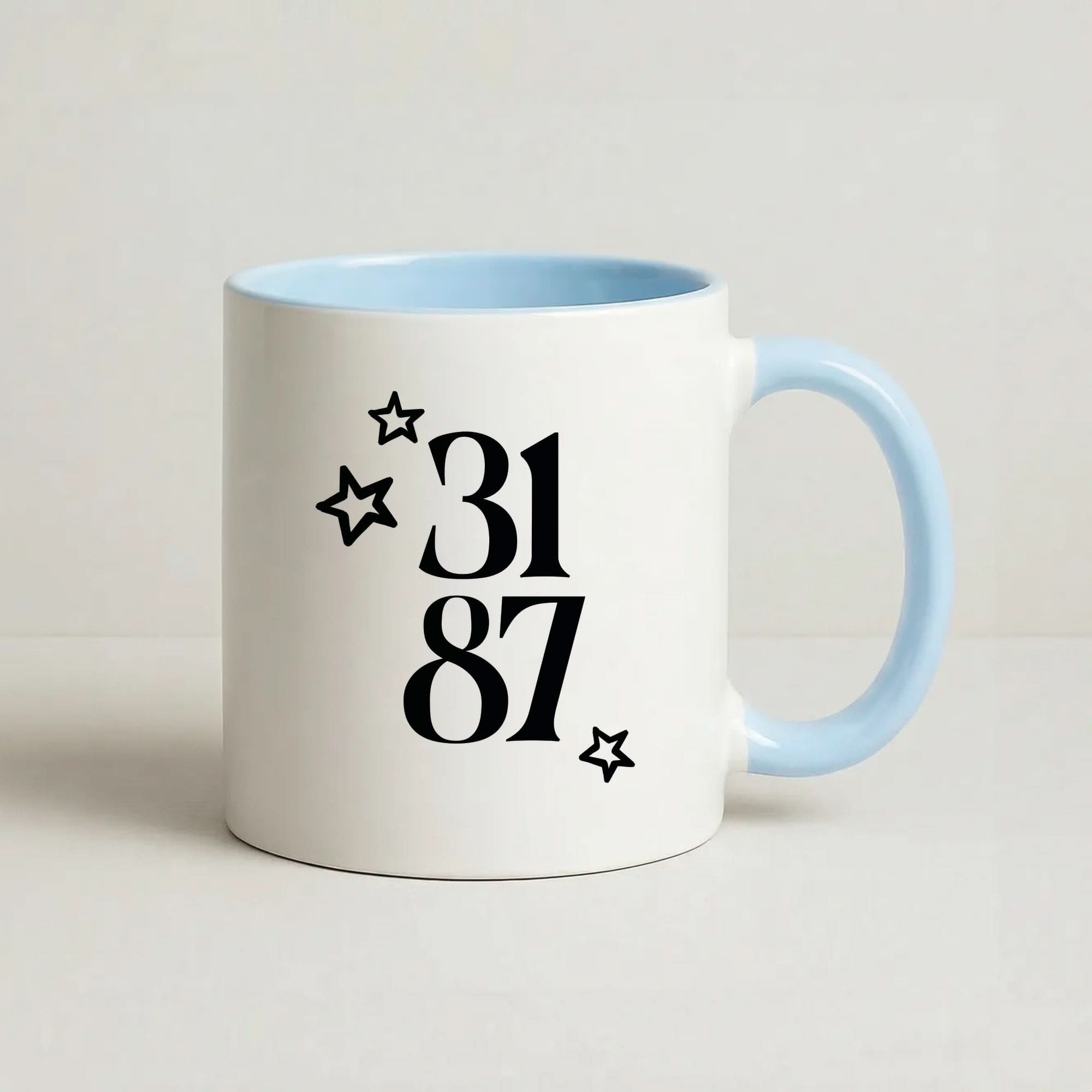 Blue Mug