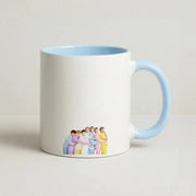 Colourful K-Pop Band Band Mug 3