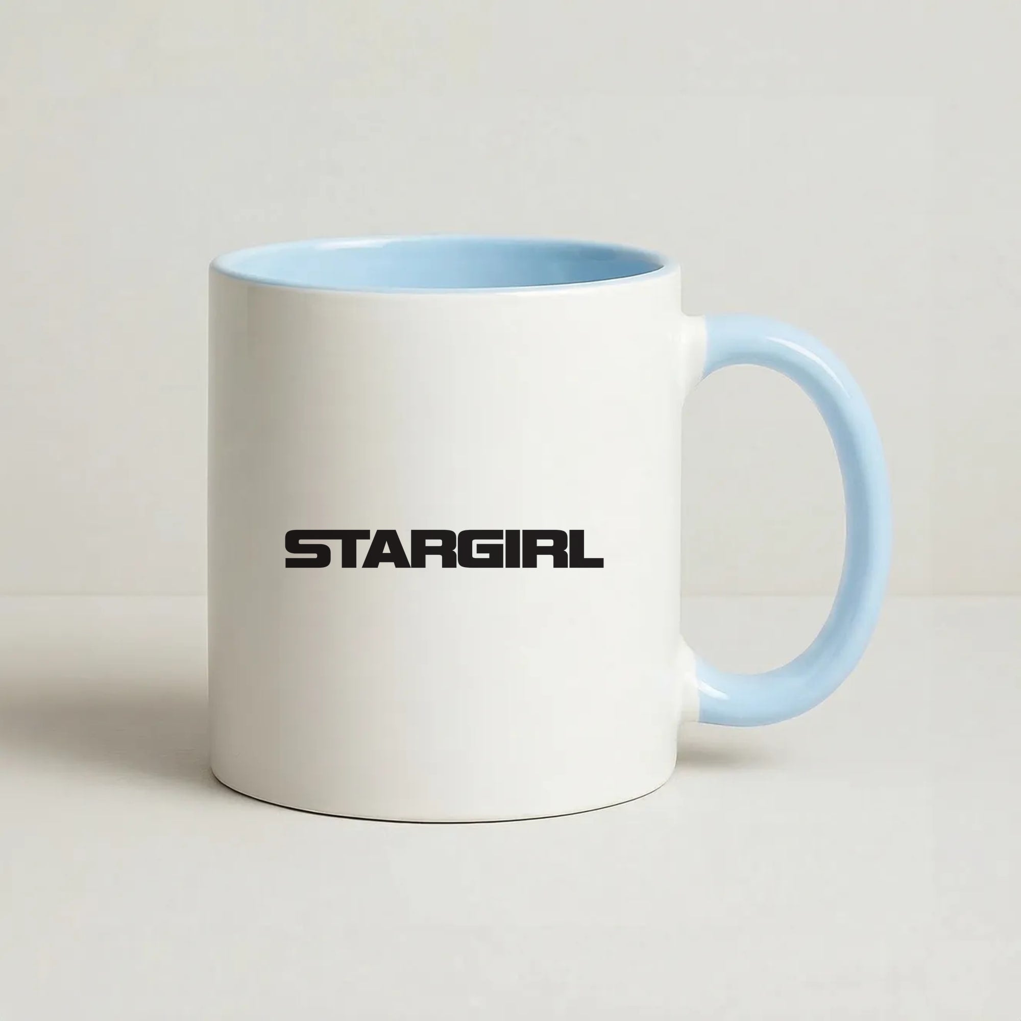 Stargirl  Coffee Baby Blue Mug