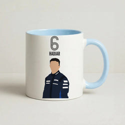 Hadjar 2026 Coffee Baby Blue Mug