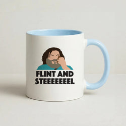 Flint And Steel Coffee Baby Blue Mug