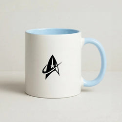 Logo Coffee Baby Blue Mug