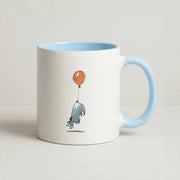 Donkey And His Balloon Mug 3