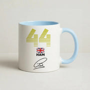Lewis Hamilton - F1 Mug 3