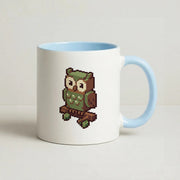 Mining Owl Mug 3