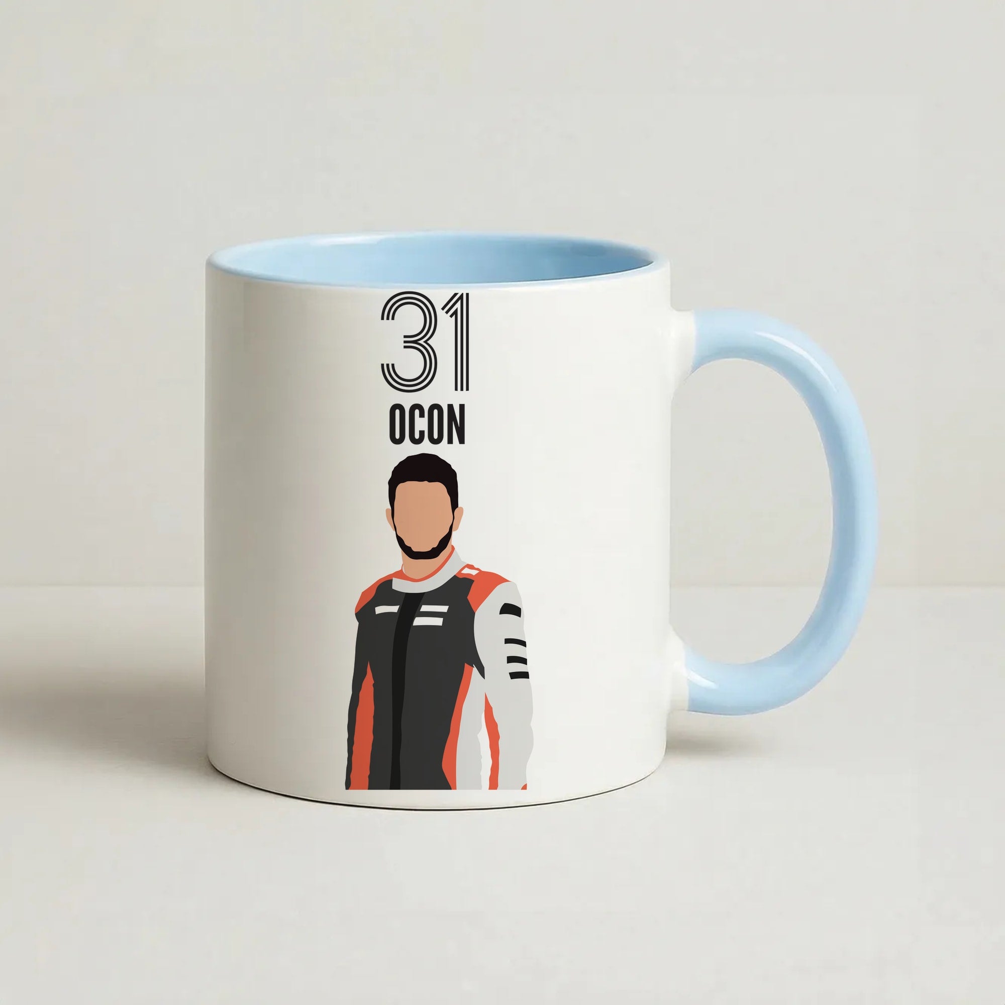 Ocon 2026 Coffee Baby Blue Mug