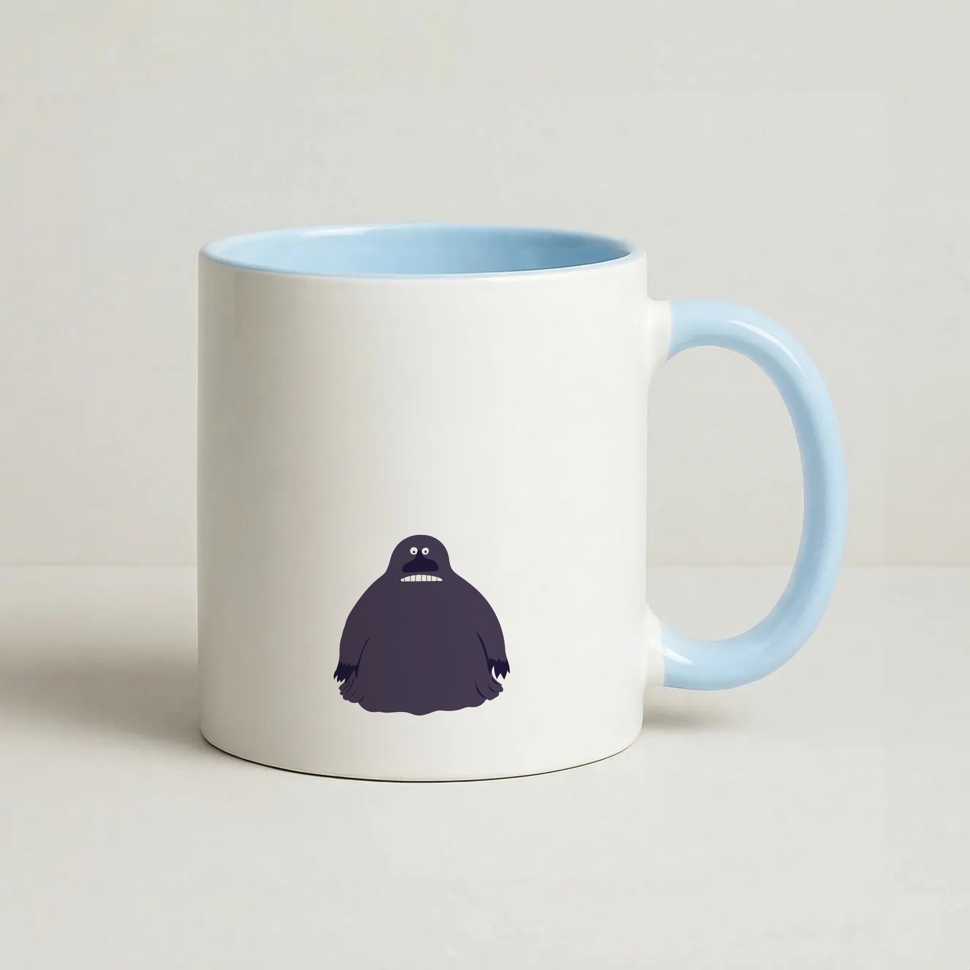 The Groke Coffee Baby Blue Mug