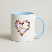 Button Heart Mug 3