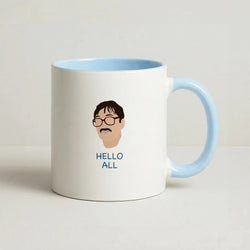 Hello All - FND Coffee Baby Blue Mug