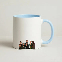 The Boys Coffee Baby Blue Mug