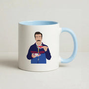 Ted Drinking Tea Mug 3