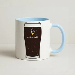 Dad-nness Coffee Baby Blue Mug