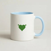 Green Ogre Heart Mug 3