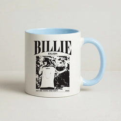 HMHAS Red Coffee Baby Blue Mug