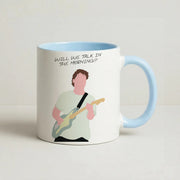 Will We Talk In The Morning Yellow Mug 3