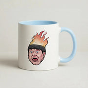 Flaming Beanie Mug 3