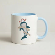 Emotional Support Shark Mug 3