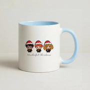 Wizards With Christmas Hats Mug 3
