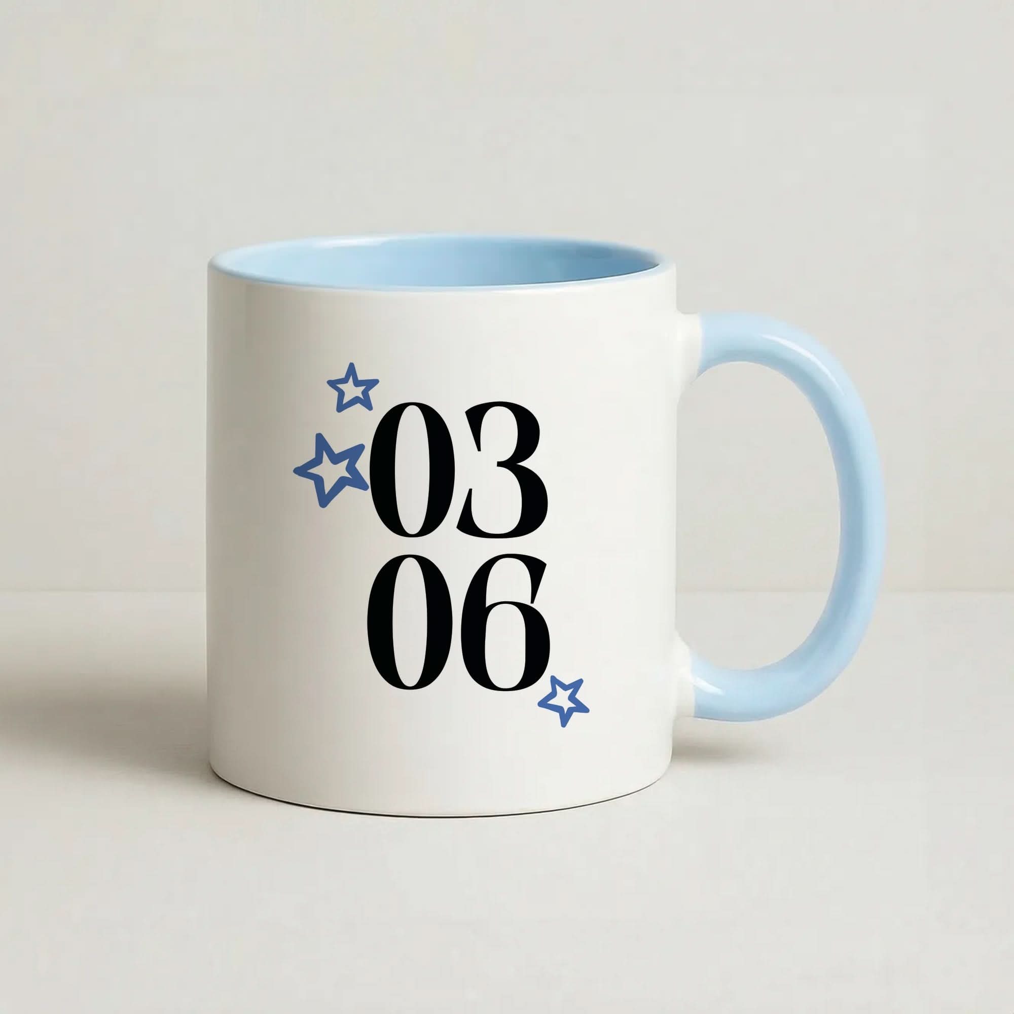 Blue Mug