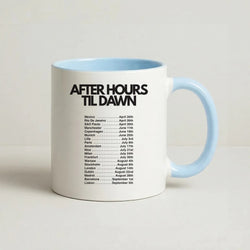 2026 Tour AHTD Coffee Baby Blue Mug