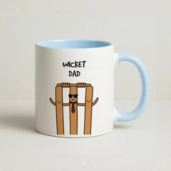Wicket Dad - Father's Day Coffee Baby Blue Mug