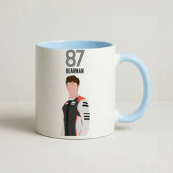 Bearman 2026 Coffee Baby Blue Mug