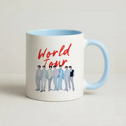 K-Pop Band Pastel Tour Mug 3