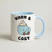 Hot Cocoa Plush Quote Mug 3