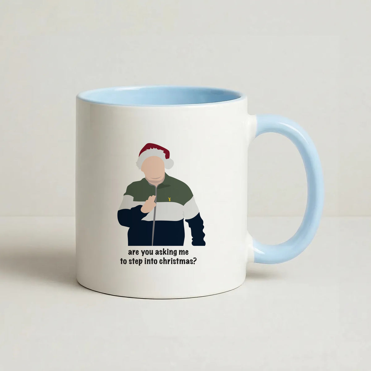 Are You Asking Me To Step Into Christmas - Gavin And Stacey Mug