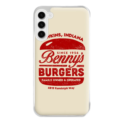 Benny's Burgers Phone Case