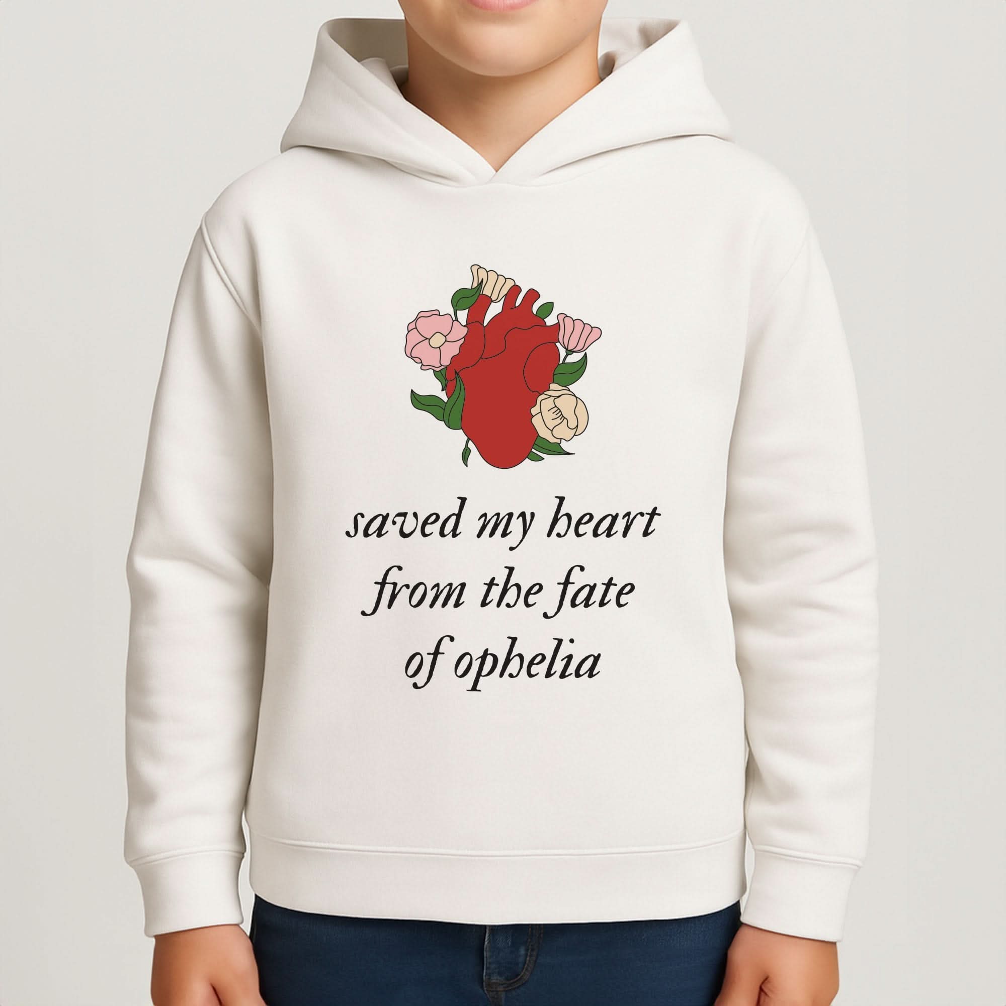 Saved My Heart Boys Hoodie