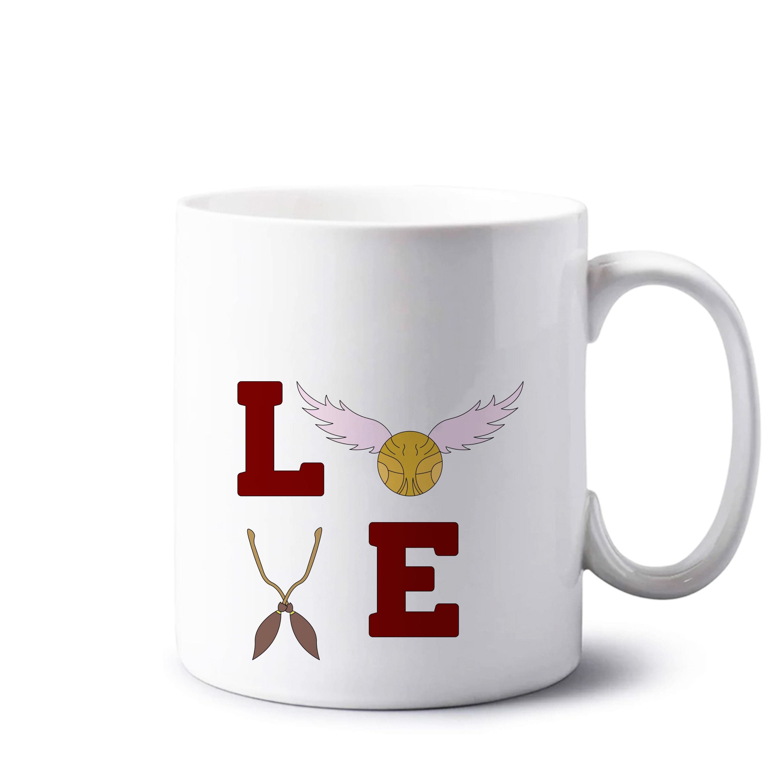 Love Quidditch Mug