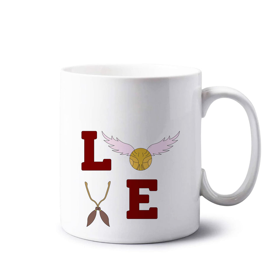 Love Quidditch - Harry Potter Mug