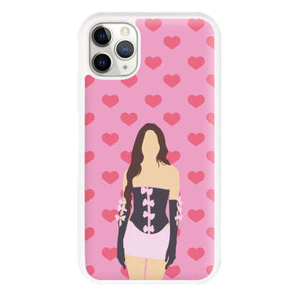 Pink Hearts - Olivia Phone Case