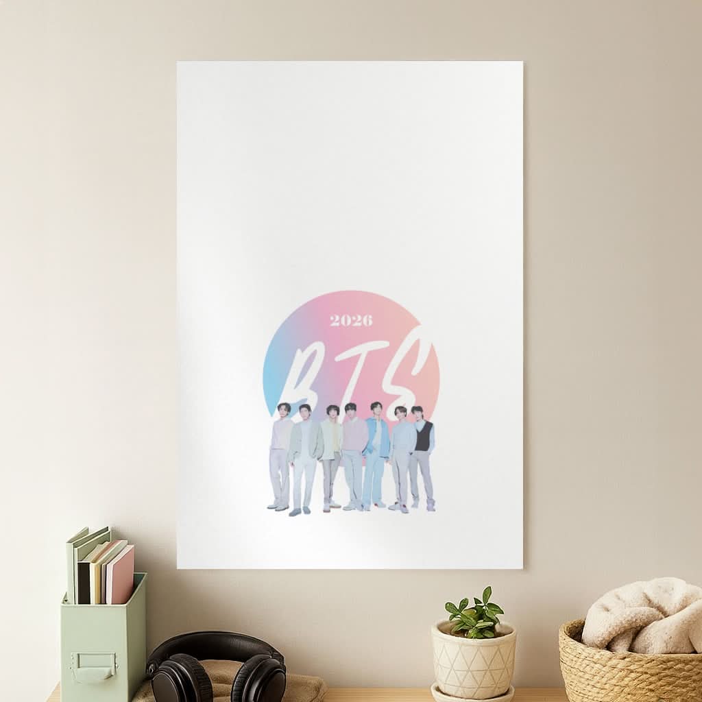 2026 K-Pop Band  Poster