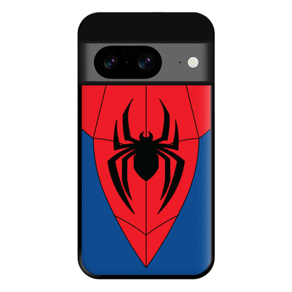 Red And Blue Spider Costume Google Pixel 8a Case
