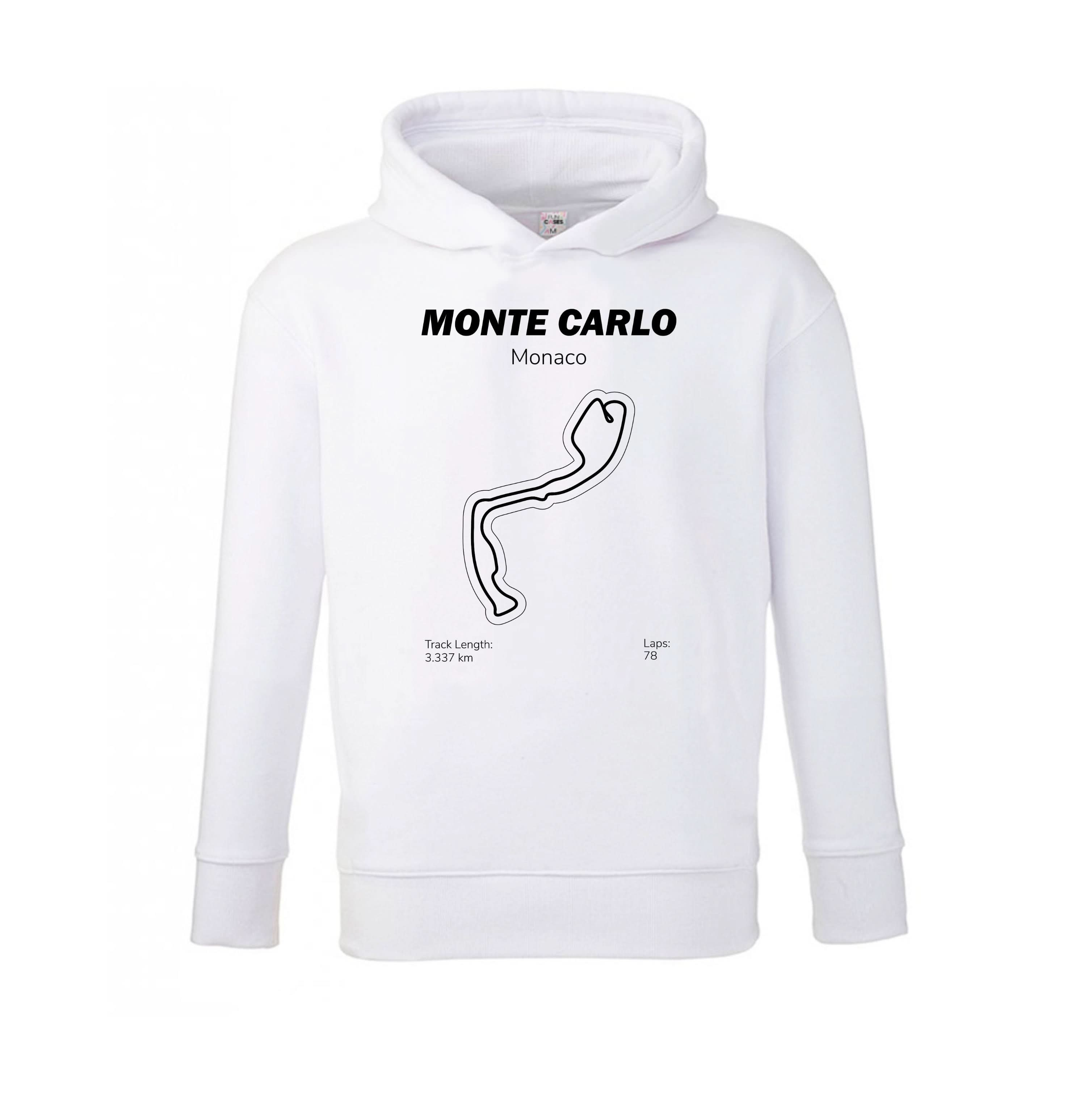 Monte Carlo Circuit Kids Hoodie