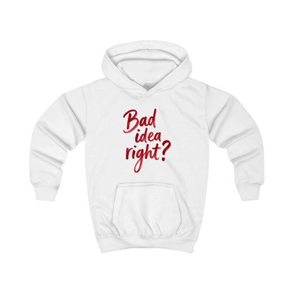 Bad Idea Right - Olivia Rodrigo Kids Hoodie White Front
